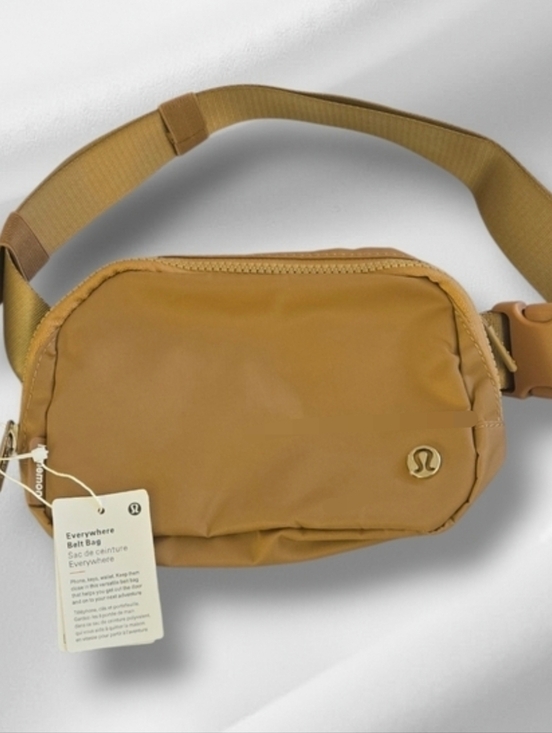 lululemon athletica Other - lululemon athletica Everywhere Belt Bag in Camel/Tan